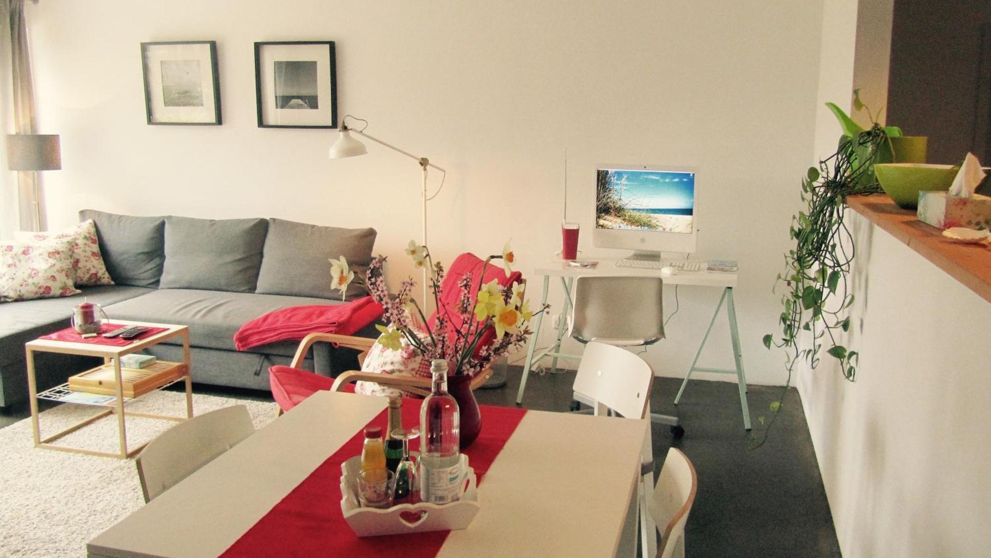 Beltblick Apartment Фехмарн Екстериор снимка